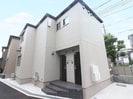 エレノア若竹　A棟の外観
