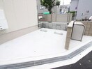 駐車場 エレノア若竹　A棟