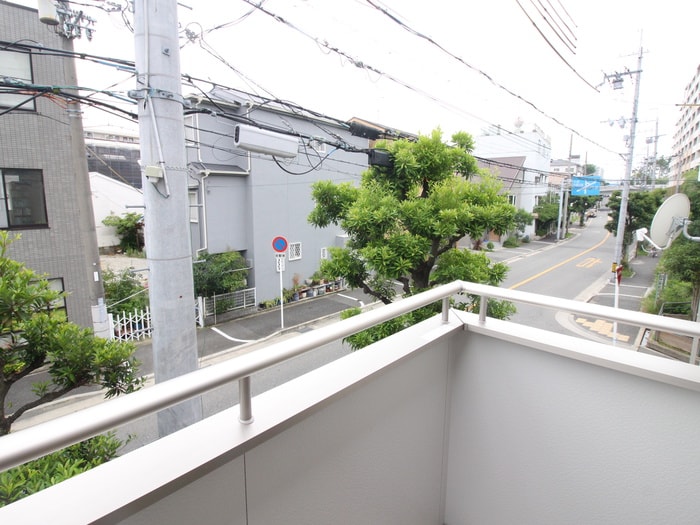 室内からの展望 エレノア若竹　A棟