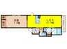 ｼｬｰﾒｿﾞﾝ宝塚中山ｾﾚﾅｳﾞｨﾗ 1LDKの間取り