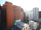 室内からの展望 リ－ガル新大阪Ⅴ