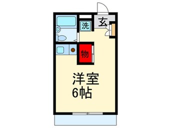 間取図 ベガ田口