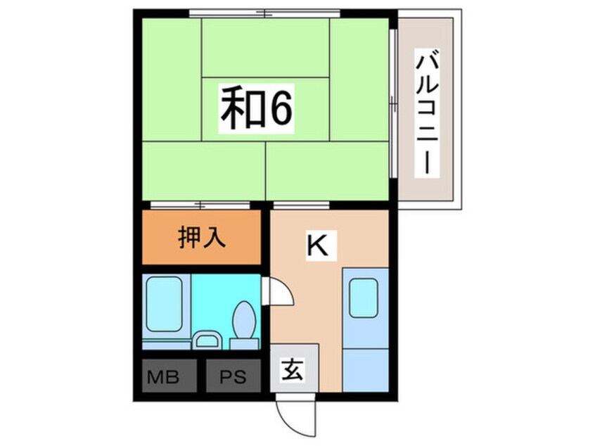 間取図 寿マンション