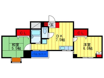 間取図 真田山パークシティ寿