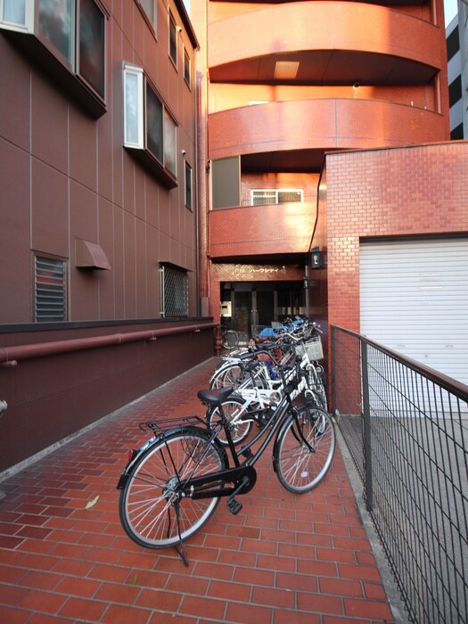 駐車場 真田山パークシティ寿