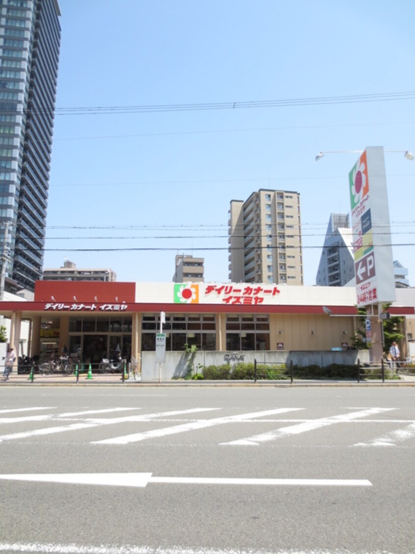 スーパーイズミヤ　玉造店(スーパー)まで220m 真田山パークシティ寿