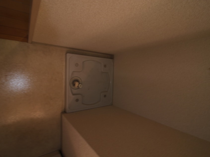 洗濯機置場 ミルフィ－ユ