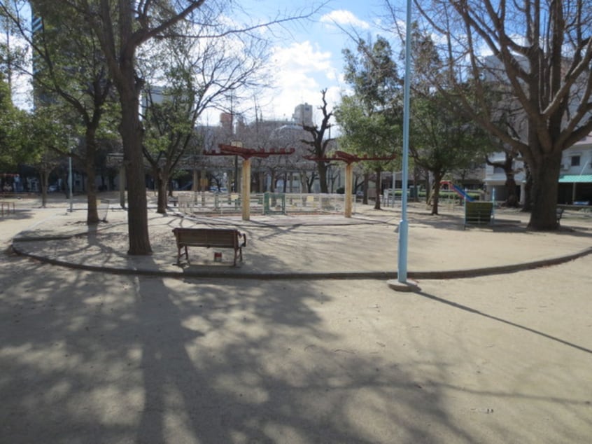 鷺洲上公園(公園)まで405m ミルフィ－ユ