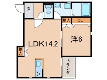 間取図 グリーンメゾン