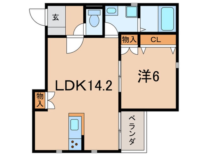 間取図 グリーンメゾン