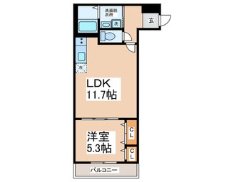 間取図 ＣＡＳＡ・ＣＯＭＦＯＲＴ