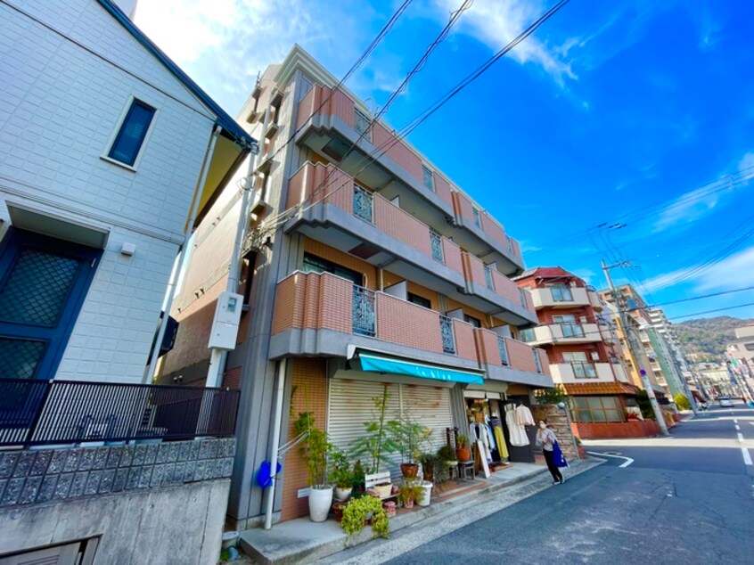 外観写真 オズコ－ト神戸本山