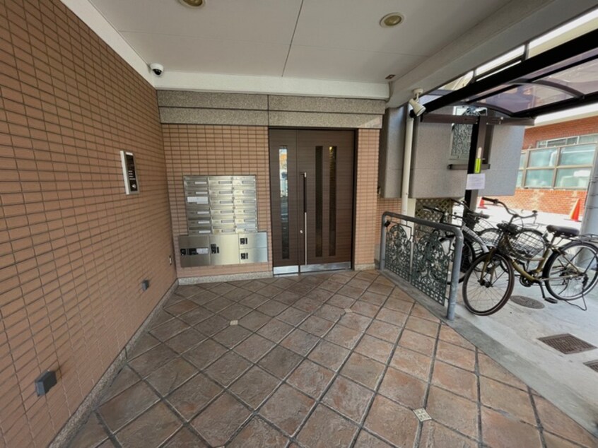 エントランス部分 オズコ－ト神戸本山