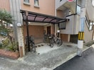 駐輪場 オズコ－ト神戸本山