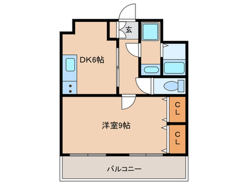 間取図 東神ビル