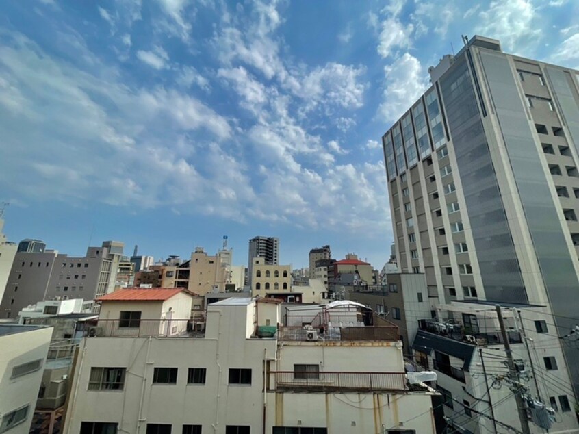 室内からの展望 東神ビル
