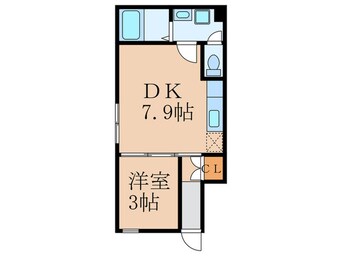 間取図 マッティーナ港町