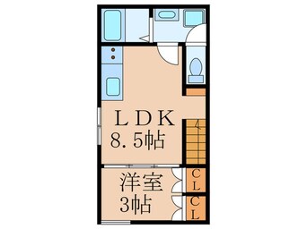 間取図 マッティーナ港町