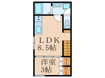 間取図 マッティーナ港町