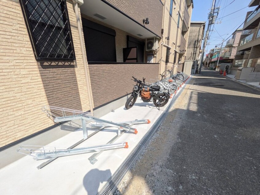 駐輪場 H-maison大正Ⅴ
