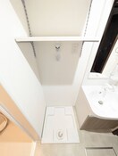 洗濯機置場 H-maison大正Ⅴ