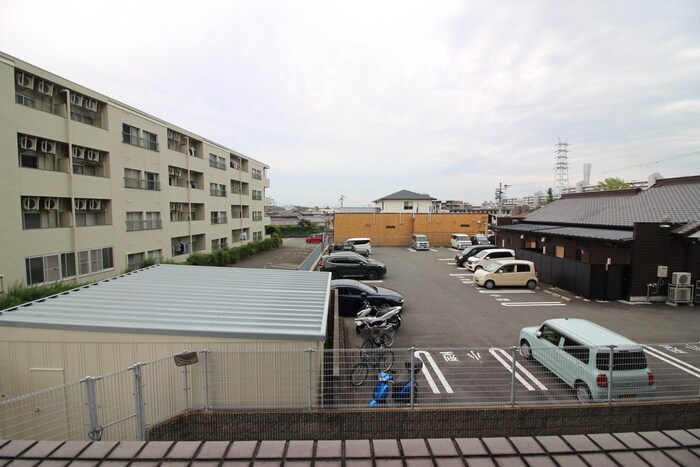 室内からの展望 メゾン･ド･リッツ