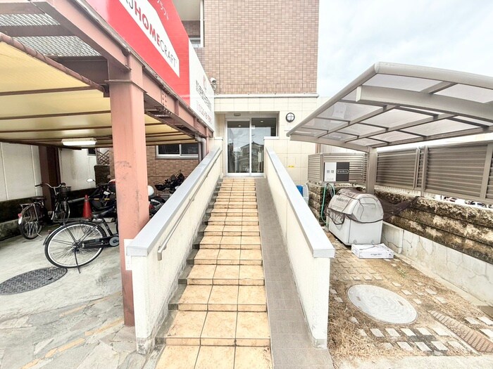 エントランス部分 パルティール広野