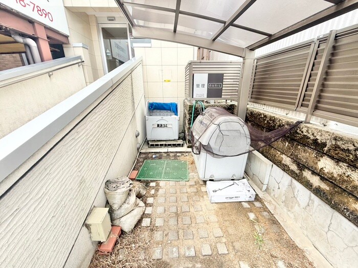 建物設備 パルティール広野