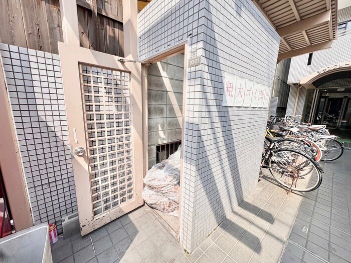 建物設備 シャンクレール南堀江