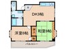 Ｍａｉｓｏｎ　Ｋ´ｓ 2DKの間取り