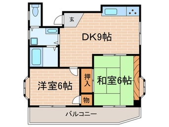 間取図 Ｍａｉｓｏｎ　Ｋ´ｓ