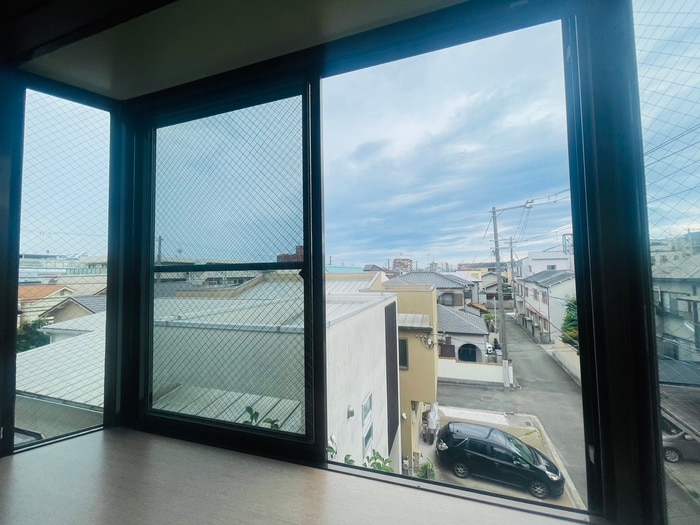 室内からの展望 Ｍａｉｓｏｎ　Ｋ´ｓ