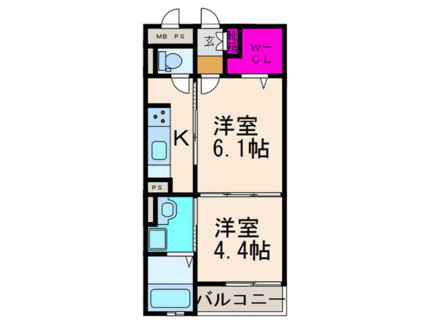 間取図 L iLL登町