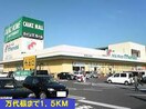 万代(スーパー)まで1500m L iLL登町