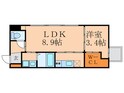 プラネシア東山三条の間取図