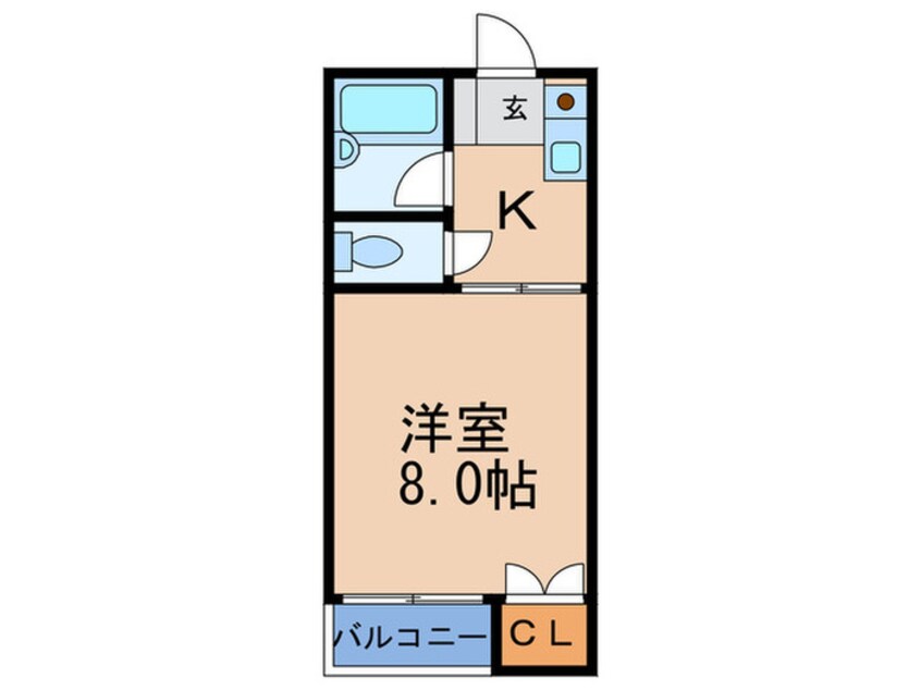 間取図 アーク柴島