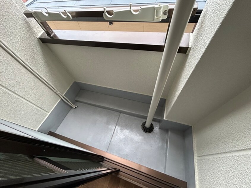 ベランダ・バルコニー アーク柴島