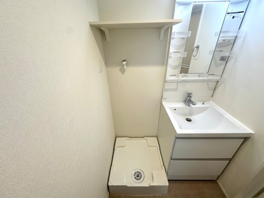 洗濯機置場 ハーモニーテラス醍醐新開Ⅱ