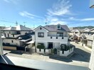 室内からの展望 ハーモニーテラス醍醐新開Ⅱ