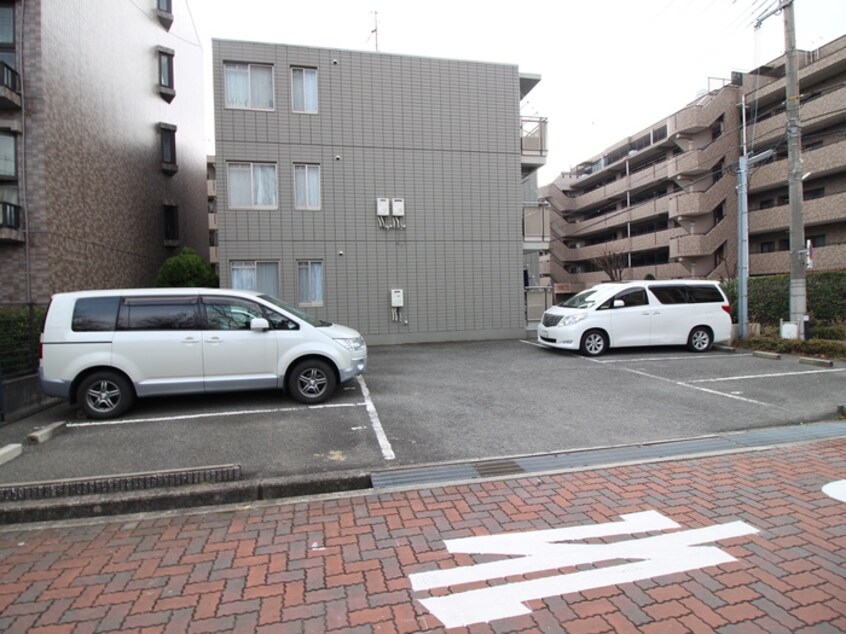 駐車場 SILENT　HILL　上山手