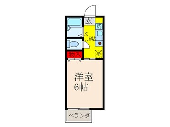 間取図 クインズコート豊島