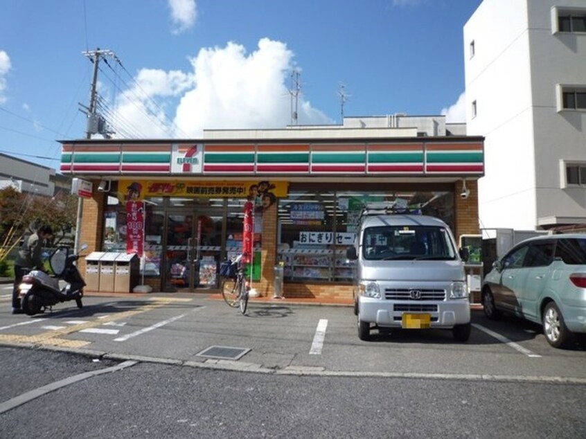 セブンイレブン(コンビニ)まで130m ＷＩＺ　ＰＬＡＩＳＩＲ　若王寺