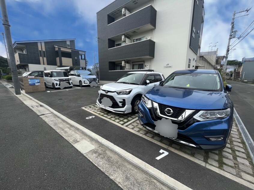 駐車場 フジ丸高東上野芝町