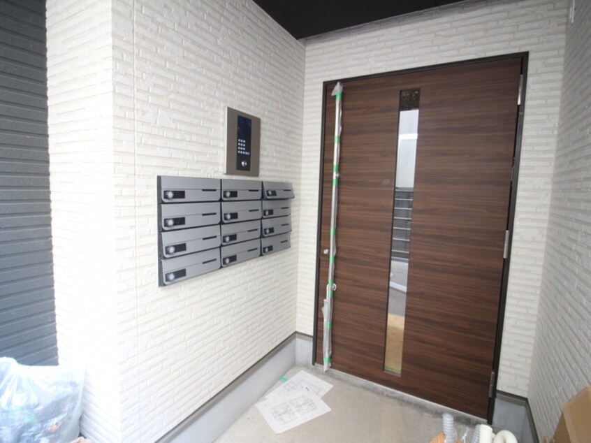 エントランス部分 R-SMART姫島駅