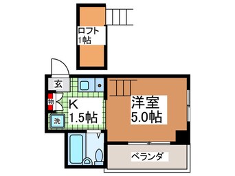 間取図 グレード旭ヶ丘