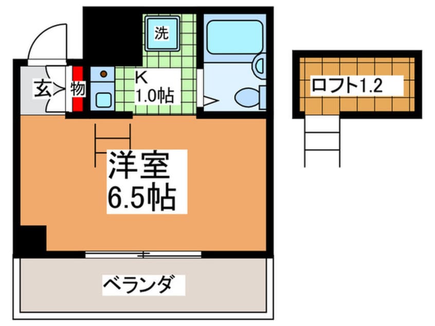 間取図 グレード旭ヶ丘