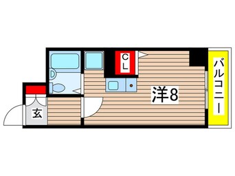 間取図 バザーリ立花