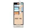 ウエストレジデンスの間取図