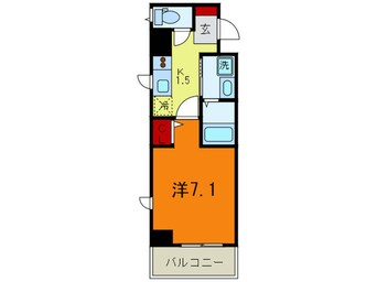 間取図 スミエ－ル山本通