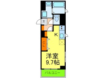 間取図 スミエ－ル山本通